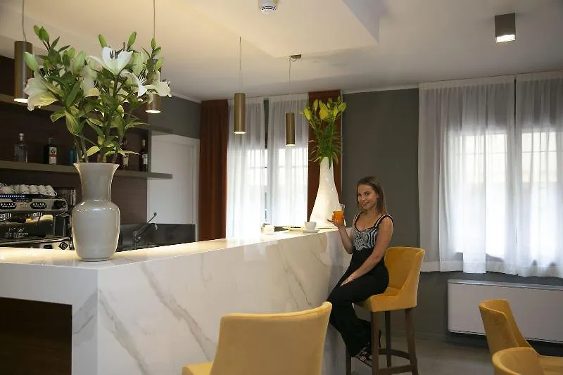 ホテル Palazzo Scamozzi ヴィチェンツァ