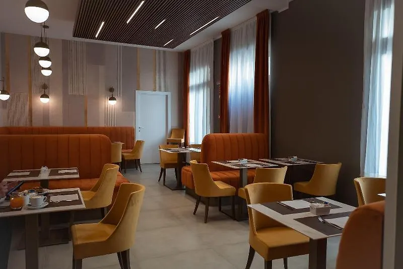 ホテル Palazzo Scamozzi ヴィチェンツァ