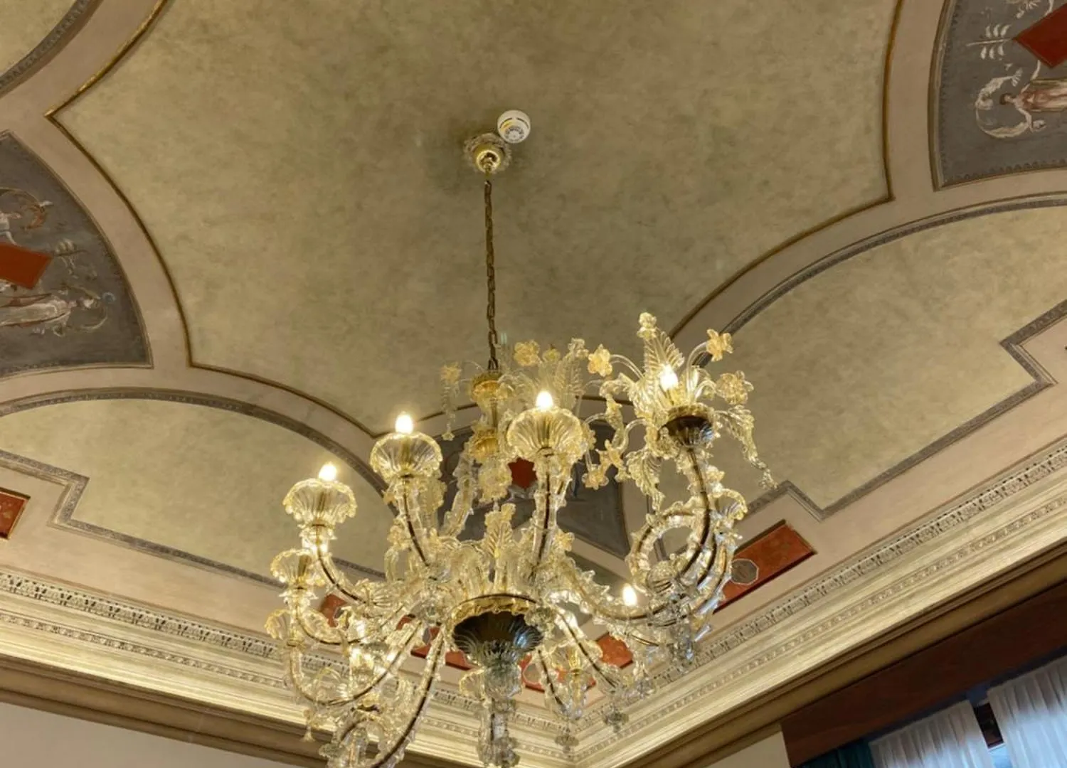 ホテル Palazzo Scamozzi ヴィチェンツァ