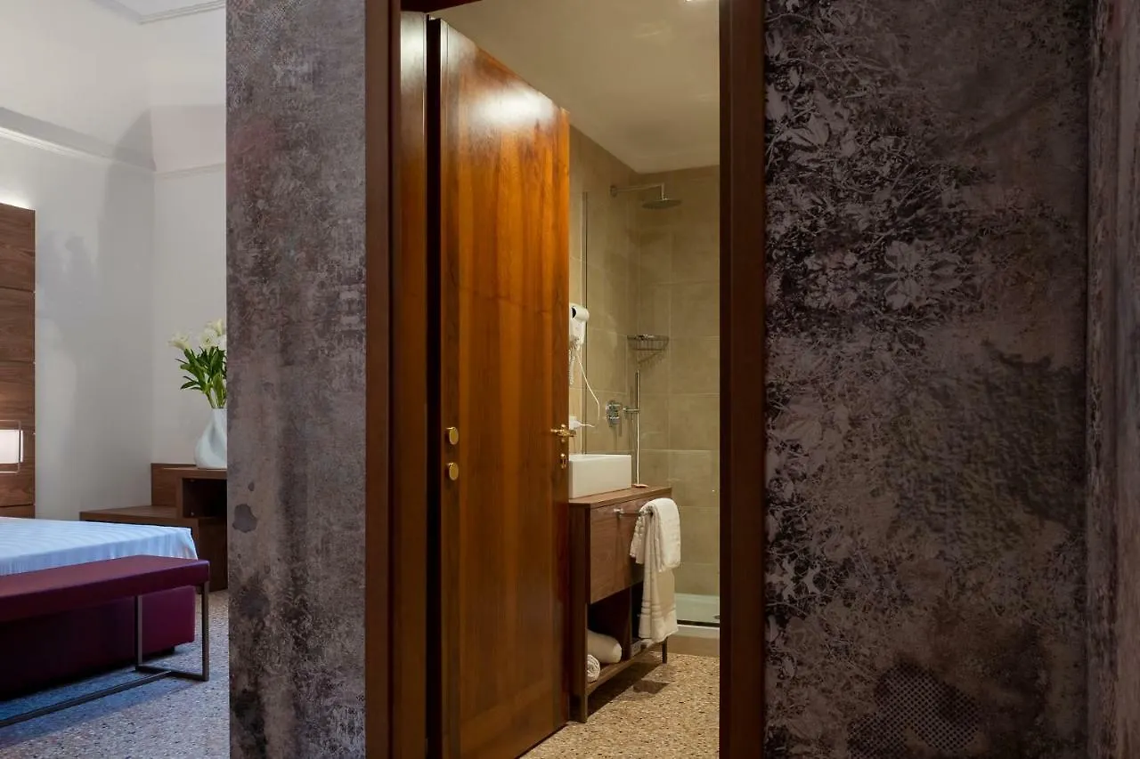ホテル Palazzo Scamozzi ヴィチェンツァ