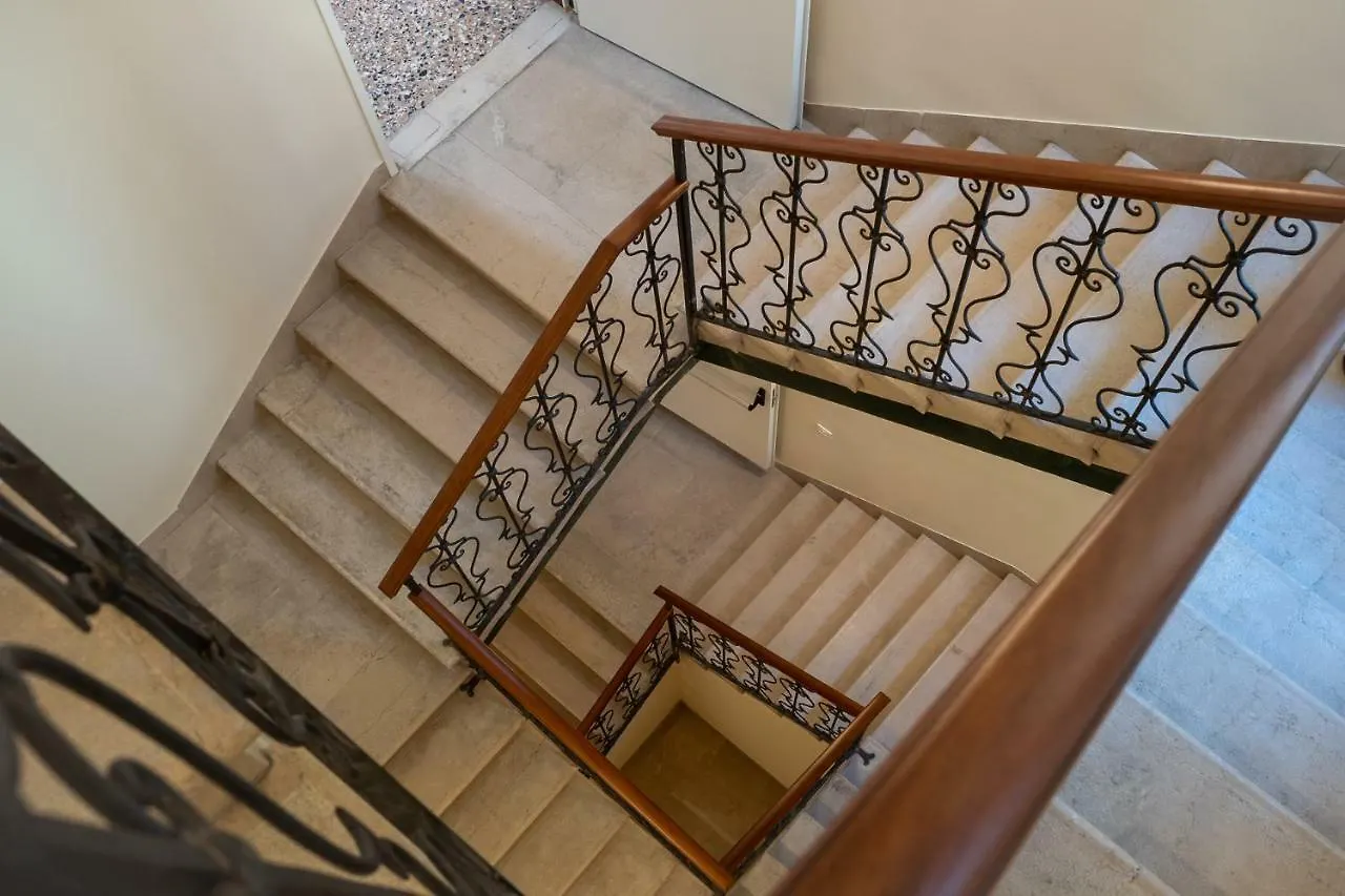 ホテル Palazzo Scamozzi ヴィチェンツァ