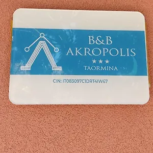  Bed and breakfast Akropolis Italia